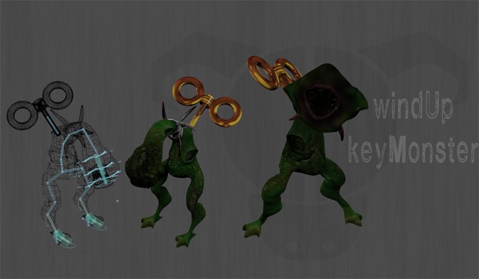 wind up Key Monster preview image 1